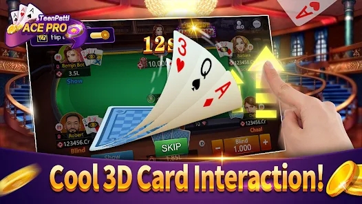 Teenpatti Ace Pro poker rummy应用截图第1张