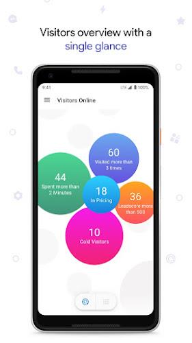 Zoho SalesIQ - Live Chat App ဖန်သားပြင်ဓာတ်ပုံ 0