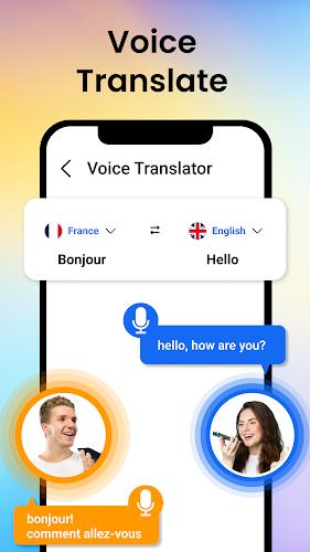 Voice translator all language Ảnh chụp màn hình 1