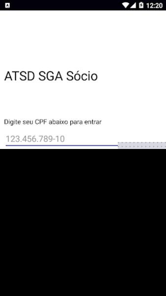 ATSDSocioClube.Android 螢幕截圖 2