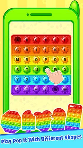 Baby Phone Game For Kids 螢幕截圖 1