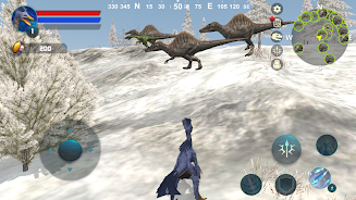 Troodon Simulator Ảnh chụp màn hình 1