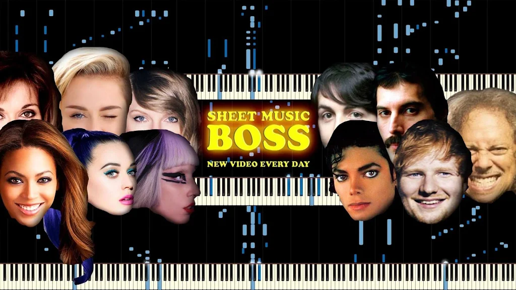 Sheet Music Boss 螢幕截圖 0