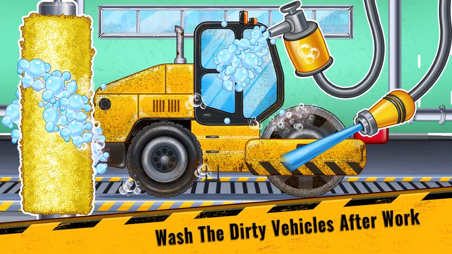 Kids Road Builder - Kids Games Screenshot 0