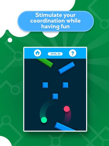 Train your brain. Coordination Captura de pantalla 0