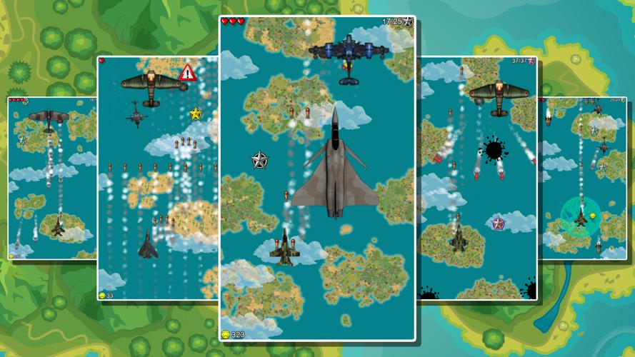 Aircraft Wargame Touch Edition Ekran Görüntüsü 1