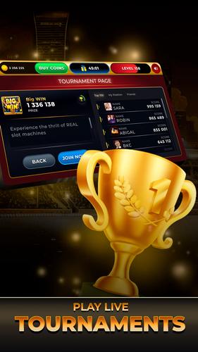 Clickfun: Casino Slots Captura de tela 0