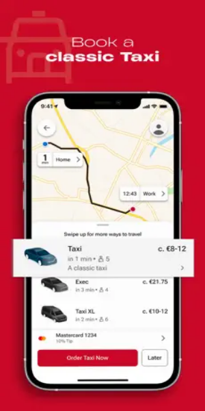 FREENOW - Mobility Super App Captura de pantalla 0