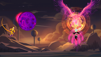 Stick Fight-Battle Of Warriors スクリーンショット 3