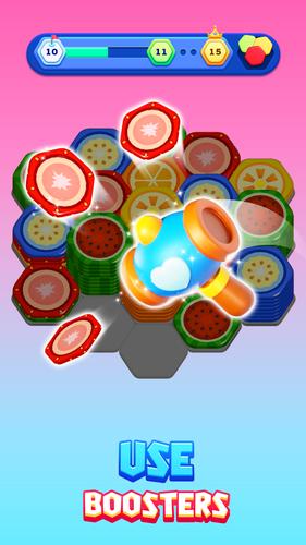 Fruitagon: Stack Sort Schermafbeelding 3