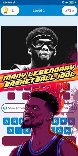 basketball player quiz 스크린샷 3