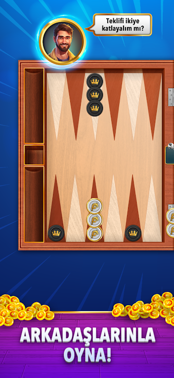 Masters of Backgammon : Online应用截图第0张