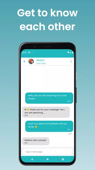 Aupair Valley: Au Pair App 螢幕截圖 2