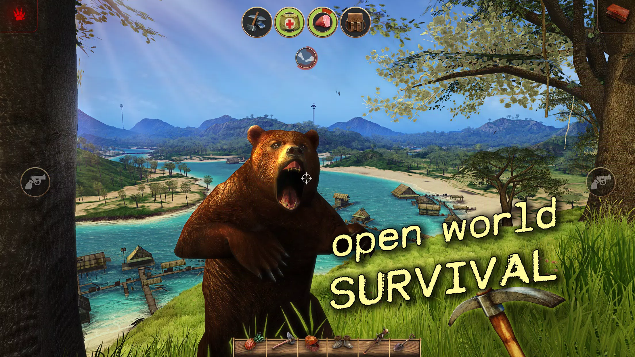 Radiation Island Free 螢幕截圖 0