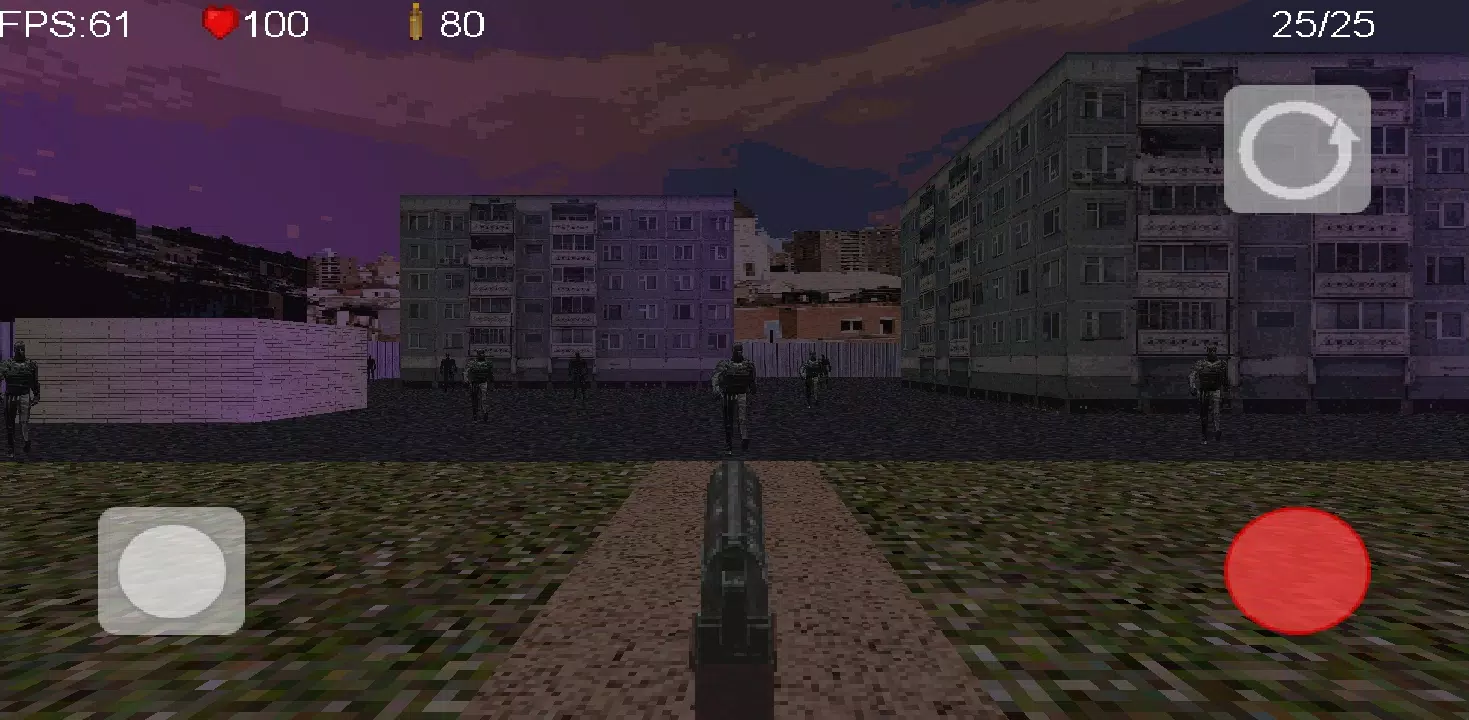 Robot Showdown Zrzut ekranu 1