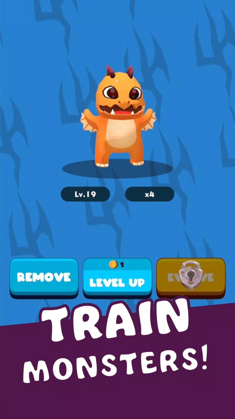 RAWR: Fight & Collect Monsters 螢幕截圖 3