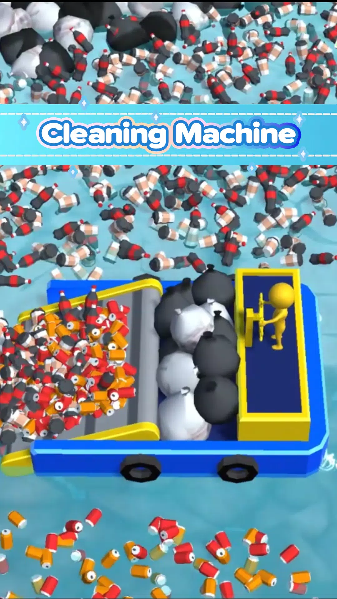 Aqua Cleaner 3D 螢幕截圖 2