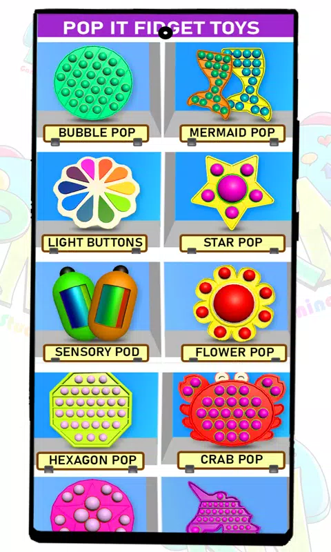 Poppit Game: Pop it Fidget Toy スクリーンショット 0