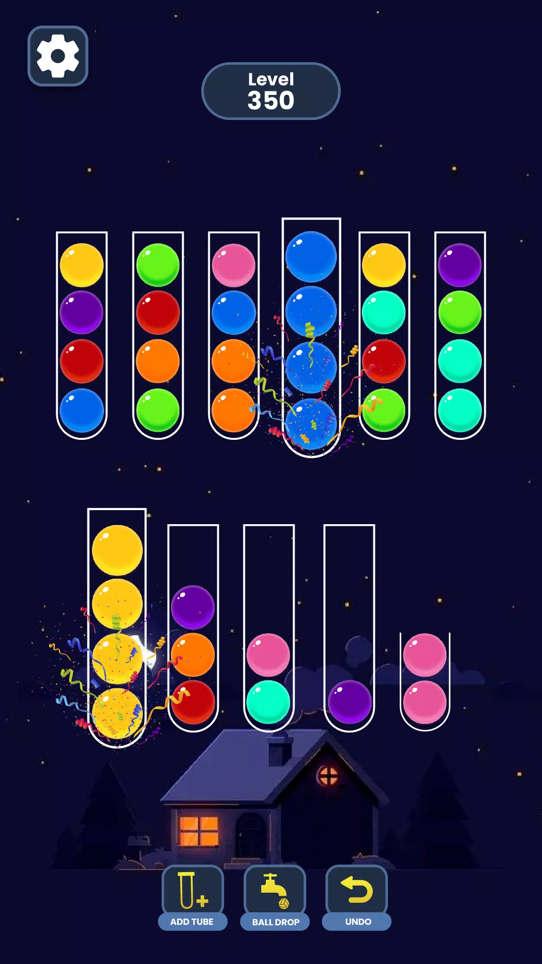 Ball Sort: Color Puzzle Game Capture d'écran 1