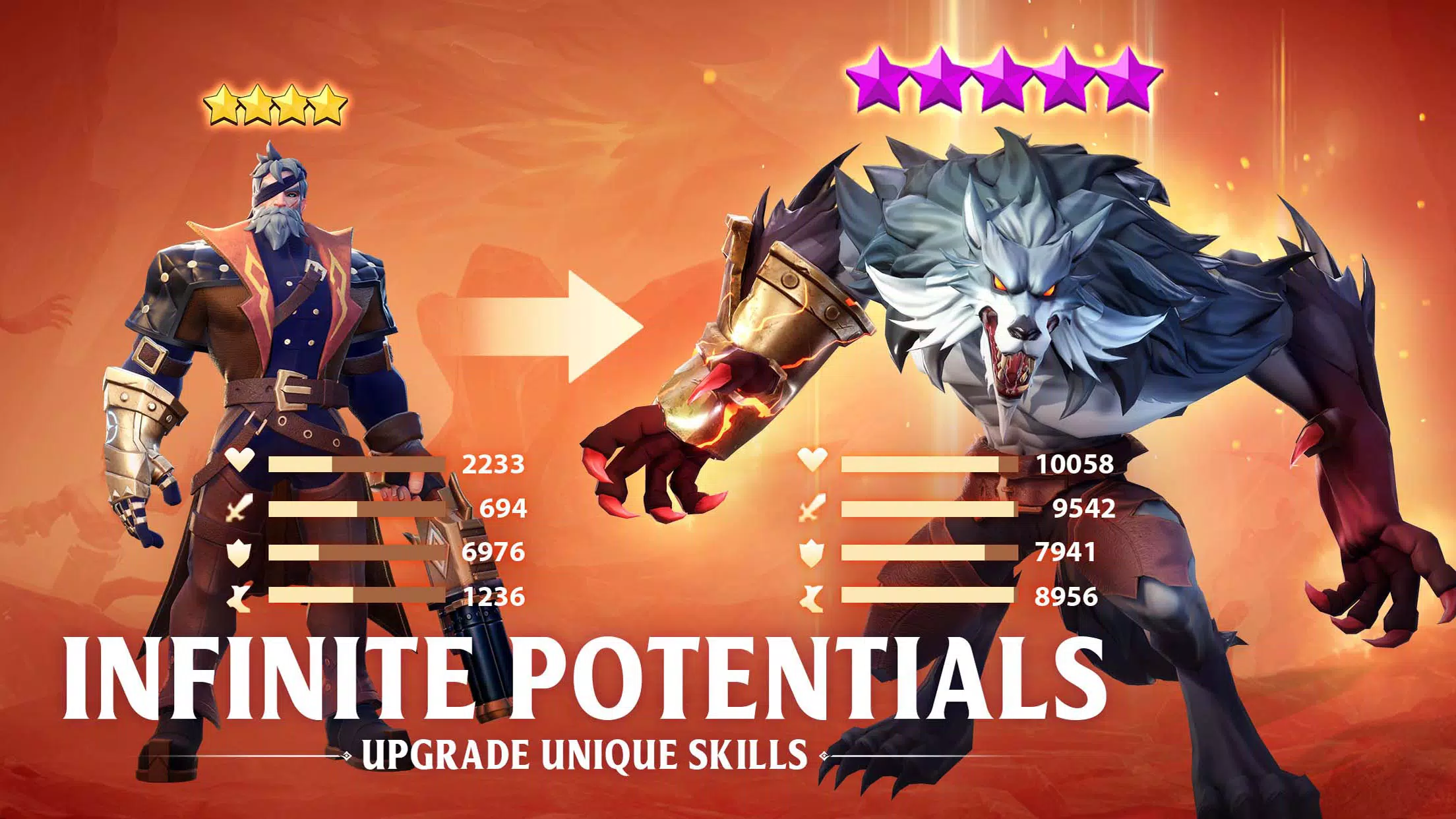 Infinite Magicraid Скриншот 1