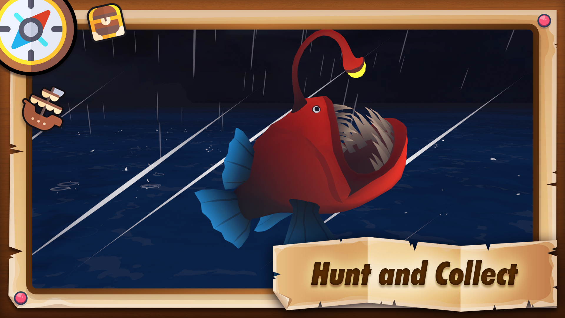Legendary Fish Hunter 螢幕截圖 0