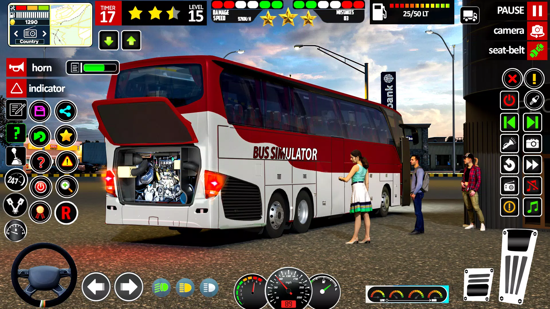 Bus Games City Bus Simulator Schermafbeelding 0