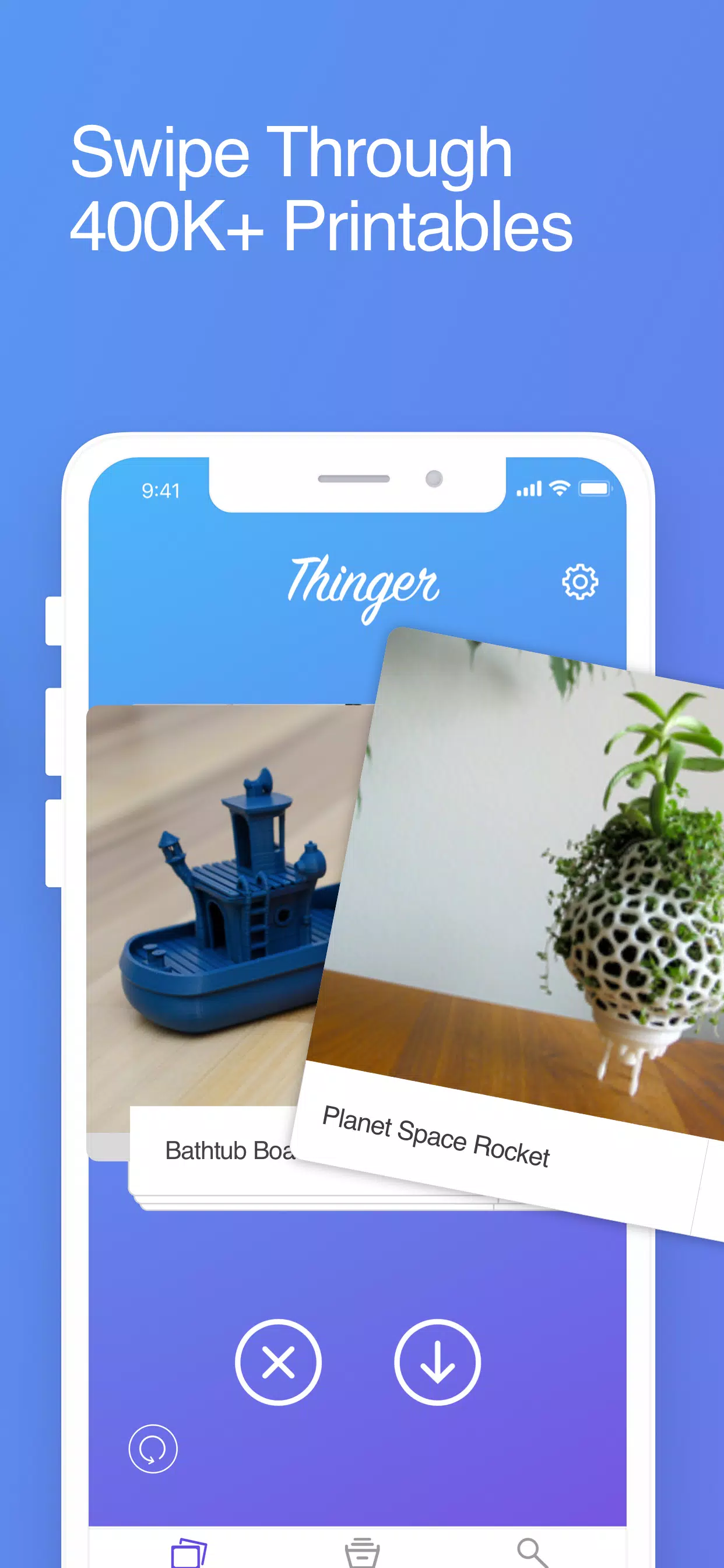 3D Models Printing - Thinger ภาพหน้าจอ 2