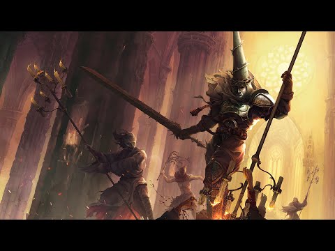 Blasphemischer Gameplay -Screenshot