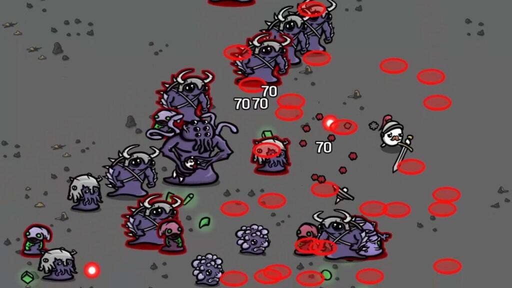 Brotato Gameplay Screenshot