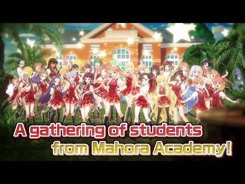 Negima! Magister Negi Magi - Mahora Panik