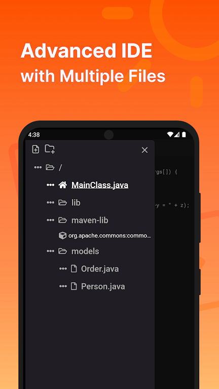 JDoodle: Code Compiler Zrzut ekranu 2