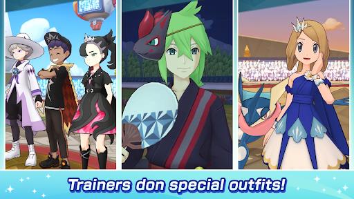 Pokémon Masters EX 螢幕截圖 3
