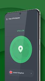 VPN Master - Fast Proxy Server স্ক্রিনশট 1