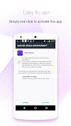 One Touch Lock Screen Ảnh chụp màn hình 2