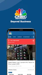 CNBC Indonesia - Market News 螢幕截圖 1