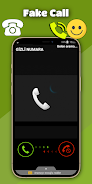 Schermata Fake call - prank app 3