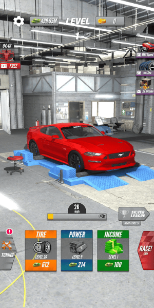 Dyno 2 Race - Car Tuning Schermafbeelding 0