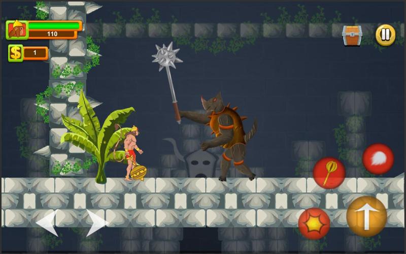 Hanuman Adventure Indian game 螢幕截圖 3