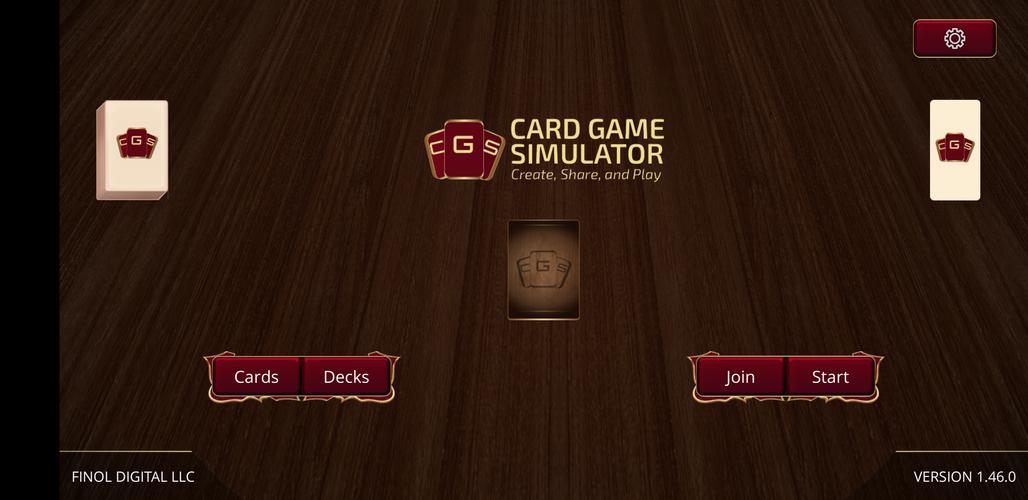 Card Game Simulator ဖန်သားပြင်ဓာတ်ပုံ 3