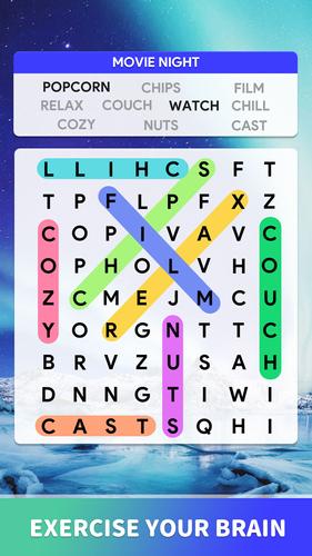 Word Search Journey: Word Game Ekran Görüntüsü 2