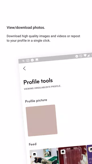 Insights for Instagram ภาพหน้าจอ 3