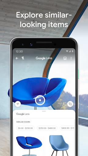 Google Lens Capture d'écran 2