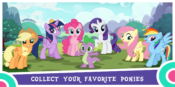My Little Pony: Magic Princess 螢幕截圖 1