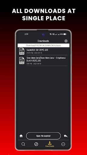 GetMp3 - Mp3 music downloader 螢幕截圖 3