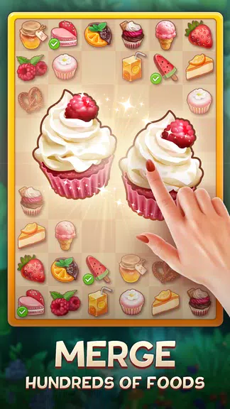 Merge Inn - Cafe Merge Game স্ক্রিনশট 1