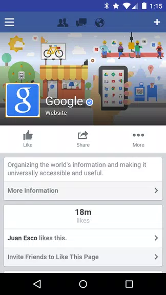 Tinfoil for Facebook 螢幕截圖 0