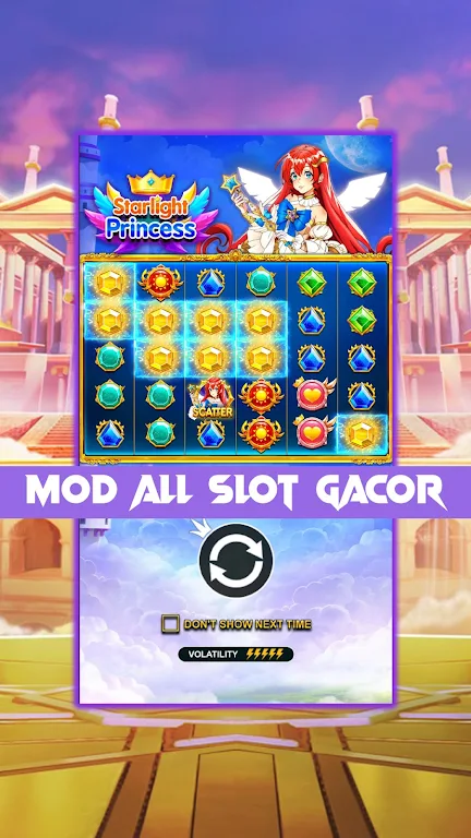 MOD Slot Zeus Auto Gacor Tangkapan skrin 1