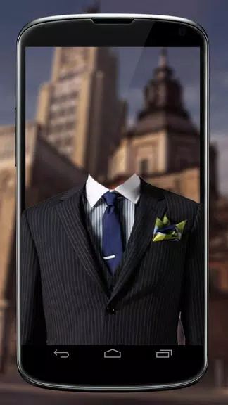 Man Suit Camera 螢幕截圖 1