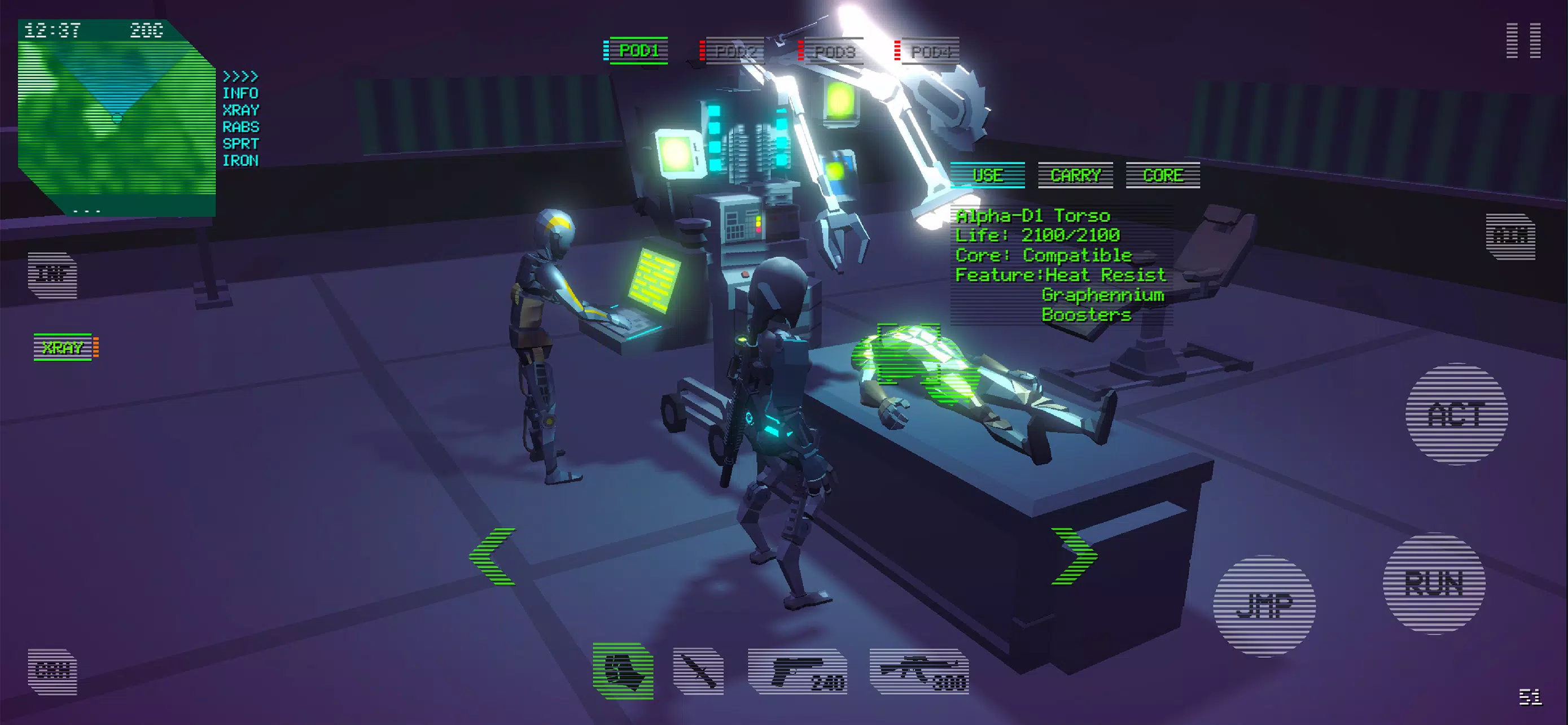 No Robots No Life Ekran Görüntüsü 2