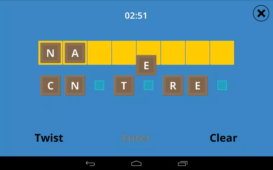 Word Twist 螢幕截圖 2